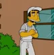 Angelo from Simpsons