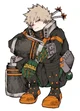 018- Katsuki Bakugo