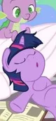 Filly twilight 