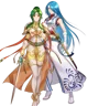 Elincia and Lucia