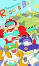 Carwash Rescue Bots