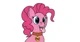 Pinkie Pie Dog-like