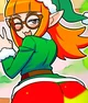 Gassy Noelle The Elf