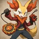Katie the Fennekin 
