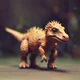 Tiny naughty dino