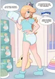 Rosaline diapered