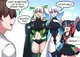 Console girls