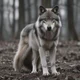 Forest wolf 