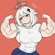 Muscle Girl Paimon