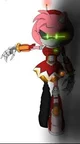 Metal Amy Rose 