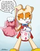 Cream The Rabbit-Mom
