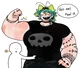 Beefy Tomboy GF