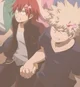 Kirishima and bakugo