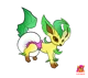 A Diapered Leafeon