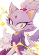 Blaze The Cat