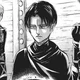 SNK Levi Ackerman