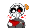 Cross Sans Dad