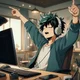 Izuku streamer bf