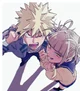 Bakugo and Toga