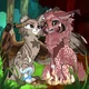 Mellen and raya