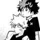 Katsuki and Izuku