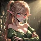 Aluvia Tsundere Elf