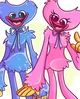 Huggy and Kissy
