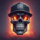 Badass skull