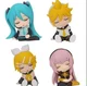 Vocaloid sleepover