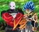 Jiren VS Gogeta
