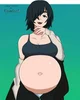 Pregnant Himeno