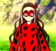 Ladybug Nezuko 