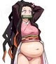 Chubby nezuko