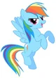 Rainbow dash 