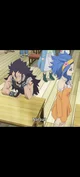 Levy and Gajeel 