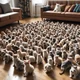 100 kittens