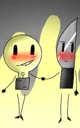 Lightbulb and knife