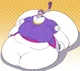 blaze the cat fat