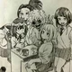Class 1-A Girls