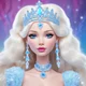 Barbie ice queen