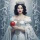 Snow white ice queen
