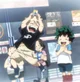 Katsuki and Izuku