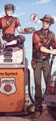 Scout and Sniper TF2