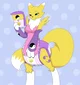 A Diapered Renamon