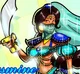 Warrior Jasmine