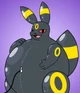 Darq pooltoy Umbreon
