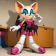 Rouge The Bat TGTF