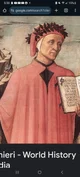 dante alighieri