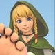 Female Link Feet