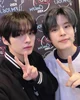 Seungmin y Lee Know